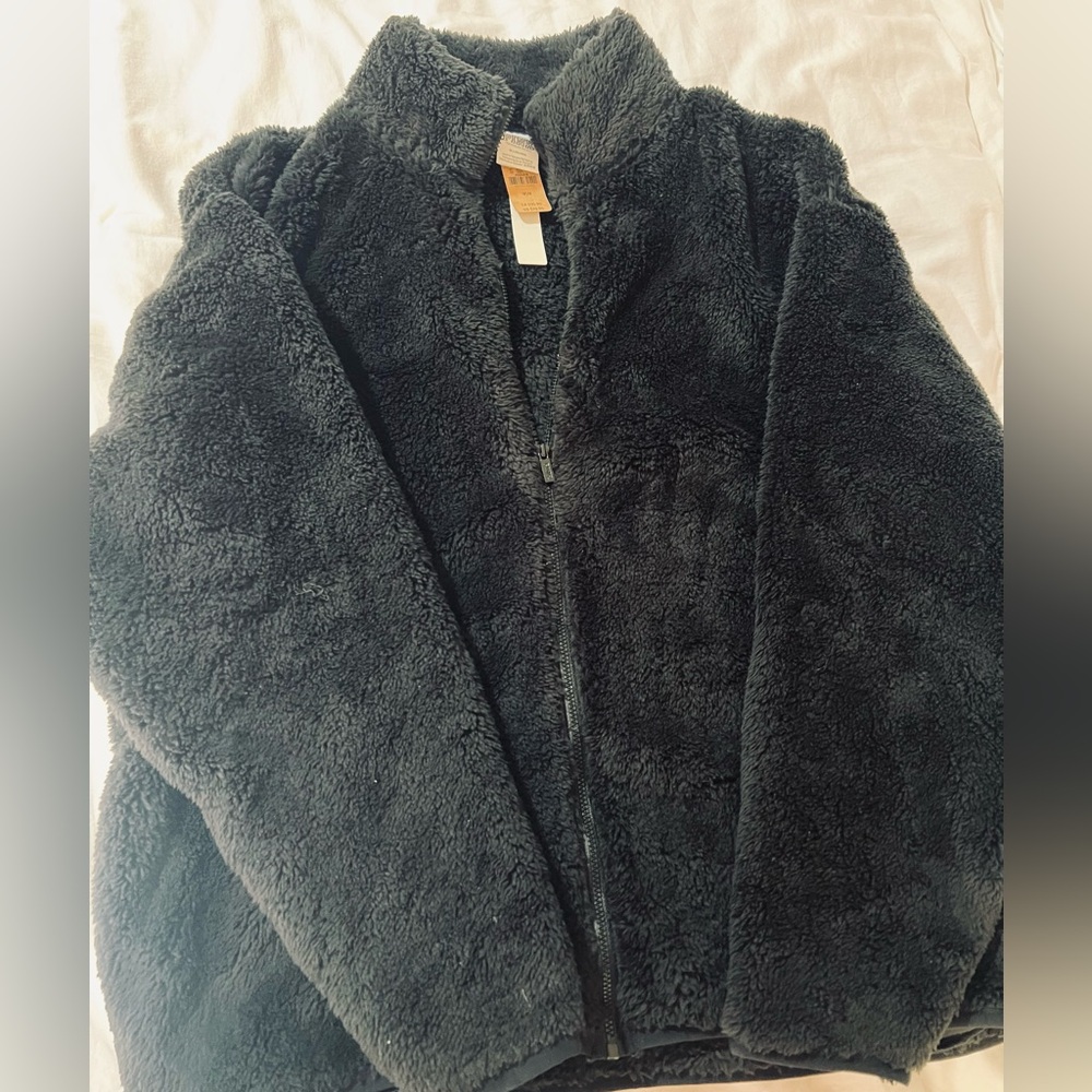 PINK Victoria's Secret Black Soft Jacket